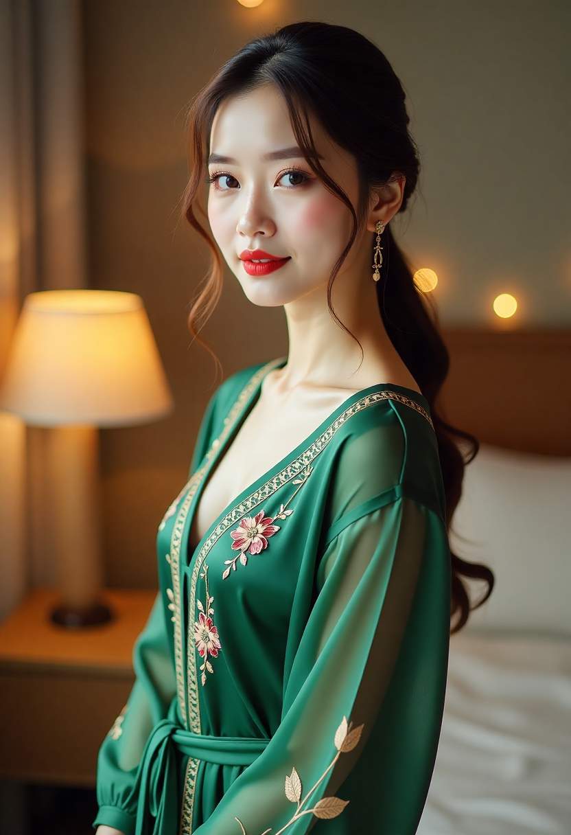 钱汤女孩